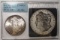 1879-S MORGAN DOLLAR ACCUGRADE SLAB MS-65