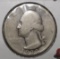 1932-D WASHINGTON QUARTER VG