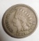 1864 CN INDIAN HEAD CENT AU