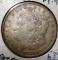 1921-S MORGAN DOLLAR AU