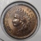 1904 INDIAN CENT GEM BU RED