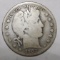 1902-S BARBER HALF DOLLAR VG