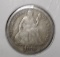 1876-S LIBERTY SEATED DIME FINE