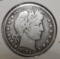 1902-O BARBER HALF DOLLAR VG/FINE