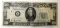 1950 $20.00 FEDERAL NOTE VG