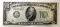 1934-A $10.00 SILVER CERTIFICATE VF