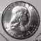 1960 FRANKLIN HALF DOLLAR GEM BU MS-65