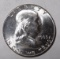 1963 FRANKLIN HALF DOLLAR GEM BU MS-65