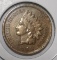 1908 INDIAN CENT AU-58