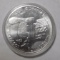 1983-S OLYMPIC UNC SILVER DOLLAR ROUND