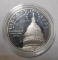 1994-S CAPITOL PROOF SILVER DOLLAR ROUND