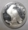 1984-S OLYMPIC PROOF SILVER DOLLAR ROUND