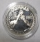 1988-S OLYMPIC PROOF SILVER DOLLAR ROUND