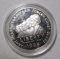 1994 WOMEN IN MILITARY PROOF SILVER DOLLAR ROUND