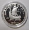 2000 LEIF ERICSON PROOF SILVER DOLLAR ROUND