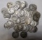 ROLL OF MIXED DATE MERCURY DIMES GOOD-XF (50 COINS)