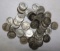 ROLL OF MIXED DATE MERCURY DIMES GOOD-XF (50 COINS)