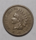 1859 INDIAN CENT XF