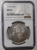 1879-S MORGAN DOLLAR NGC MS-62