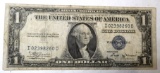 1935-B $1.00 SILVER CERTIFICATE FINE