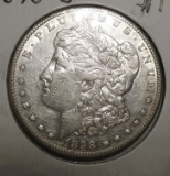 1898-S MORGAN DOLLAR CH AU