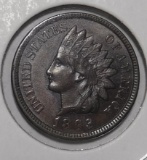 1893 INDIAN CENT CH BU BROWN