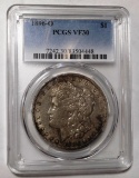 1896-O MORGAN DOLLAR PCGS VF-30