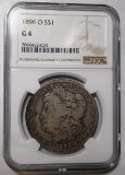 1896-O MORGAN DOLLAR NGC GD-4