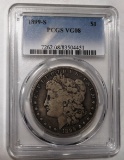 1899-S MORGAN DOLLAR PCGS VG-08