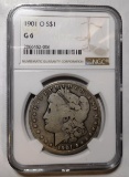 1901-O MORGAN DOLLAR NGC GD-06