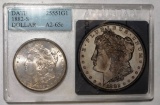 1882-S MORGAN DOLLAR ACCUGRADE SLAB MS-65