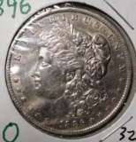 1886-O MORGAN DOLLAR CHOICE AU-55