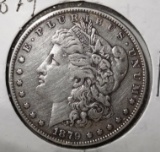 1879 MORGAN DOLLAR XF-45