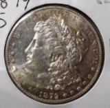 1879-S MORGAN DOLLAR CHOICE BU MS-64