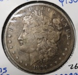 1880-O MORGAN DOLLAR XF-45