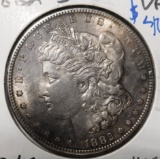 1882-S MORGAN DOLLAR MS-63+++