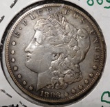 1883-S MORGAN DOLLAR XF-45