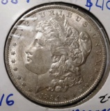 1884-O MORGAN DOLLAR MS-62