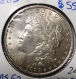 1885 MORGAN DOLLAR MS-63