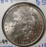 1889 MORGAN DOLLAR MS-63