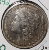 1892-O MORGAN DOLLAR VF-30