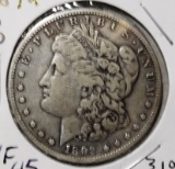 1892-S MORGAN DOLLAR XF-45