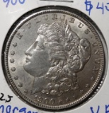 1900 MORGAN DOLLAR AU-55