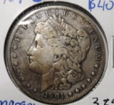 1901-O MORGAN DOLLAR XF-45