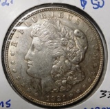 1921 MORGAN DOLLAR AU-55