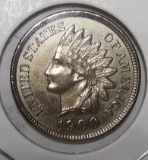 1900 INDIAN CENT GEM BU RED