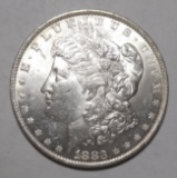 1883-O MORGAN DOLLAR GEM BU MS-65