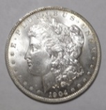 1904-O MORGAN DOLLAR GEM BU MS-65