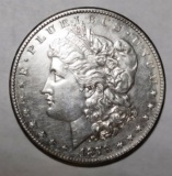 1878-S MORGAN DOLLAR CH AU-58 CLEANED