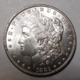 1882 MORGAN DOLLAR CH BU GEM MS-65